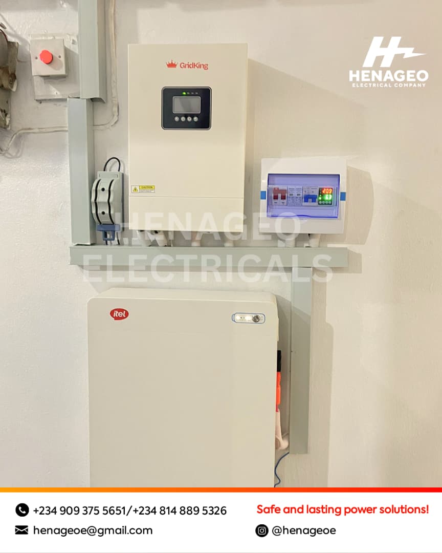 Residential installation